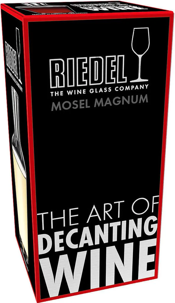 Riedel Decanter Mosel Magnum 141900023 - Cristallo per Vino 1.5L - 4