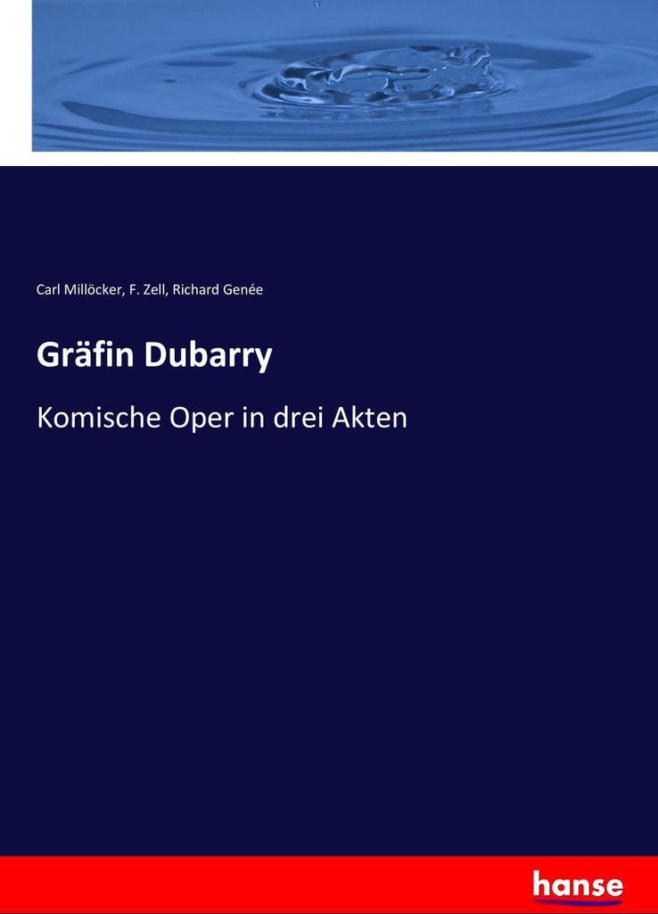 Gräfin Dubarry