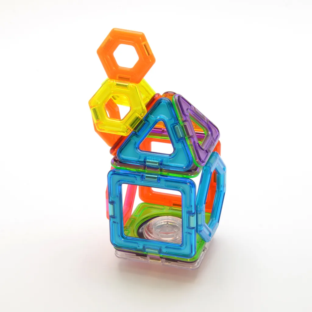 Magformers Emotion Spin 74 pièces : Jeu de construction magnétique expert - 3
