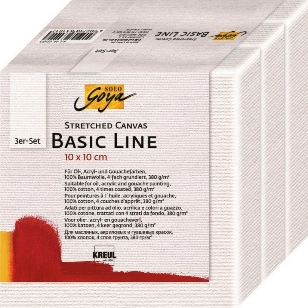 KREUL 631010 KREUL Zestaw noszy SOLO Goya BASIC LINE, 100 x Zdjęcie produktu