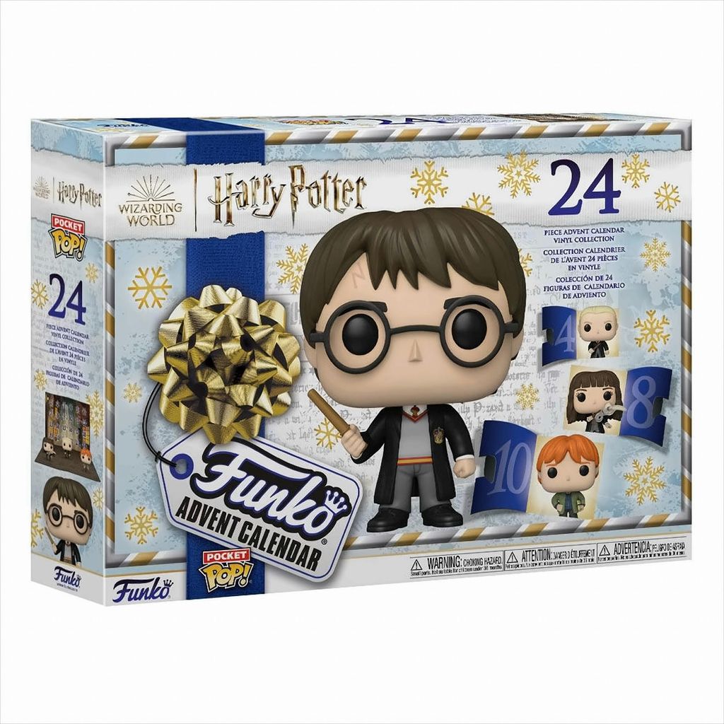 Harry Potter Adventskalender 2022 Kalendar 24 Funko Pocket Produktbild 