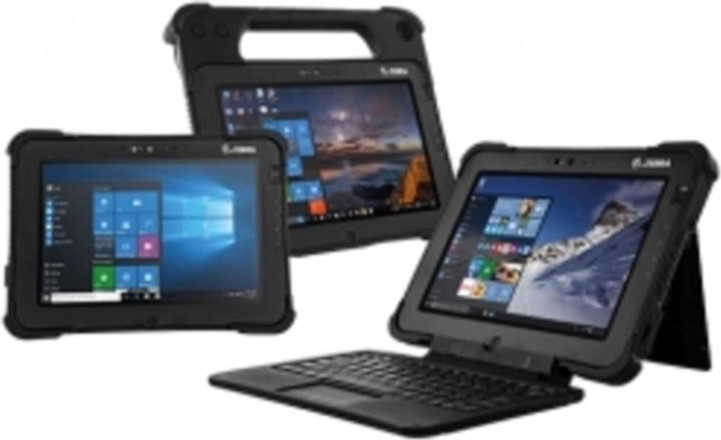 Zebra XPAD L10, 2D, SE2100, BT, WLAN, 4G, NFC, GPS, Android
