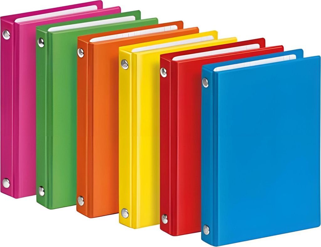 Taschenringbuch A7 sortiert - 1 Stück Produktbild 