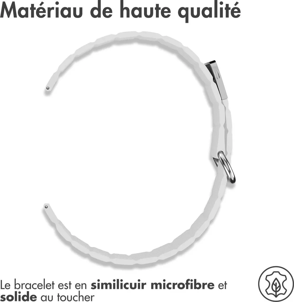 Cinturino 22mm Compatibile Samsung Galaxy Watch 3 Huawei GT2 Xiaomi S3 S4 - 10