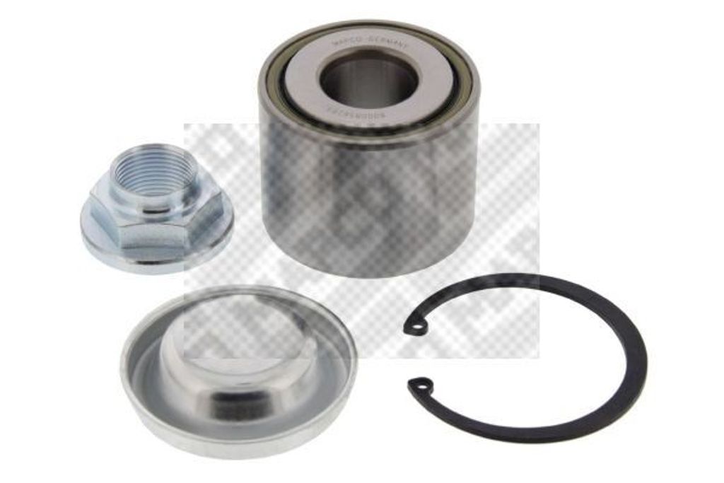 MAPCO Radlagersatz Hinten passend für PEUGEOT 307 CC (3B) Produktbild 