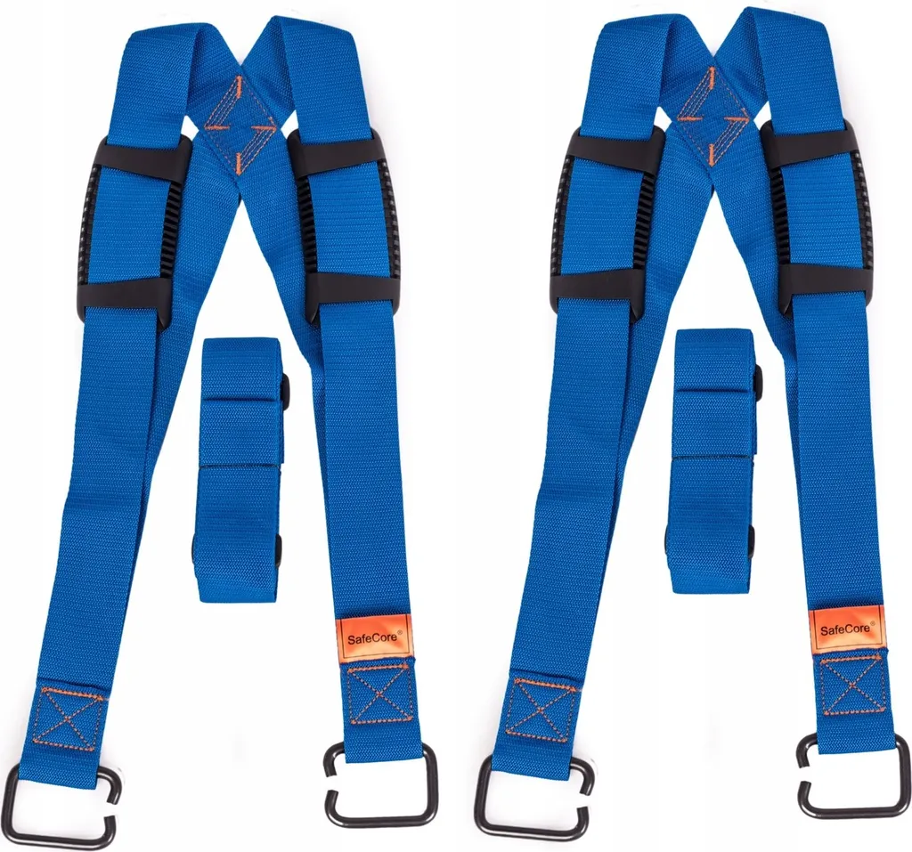 Sistema di Trasporto Mobili a Tracolla - 2 Pezzi Cinghie Regolabili