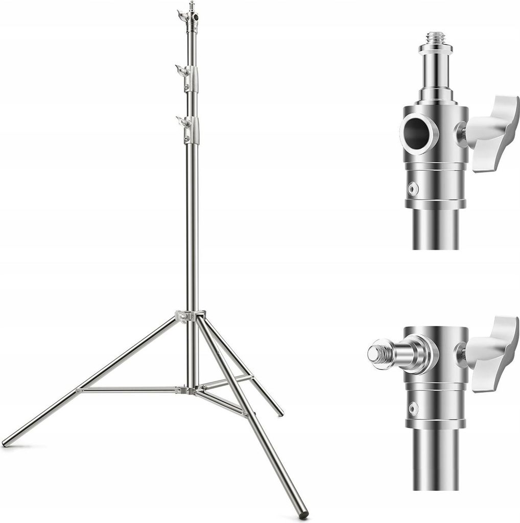 Statyw Studyjny Studio Oświetleniowy Fotograficzny 280cm Zdjęcie produktu 