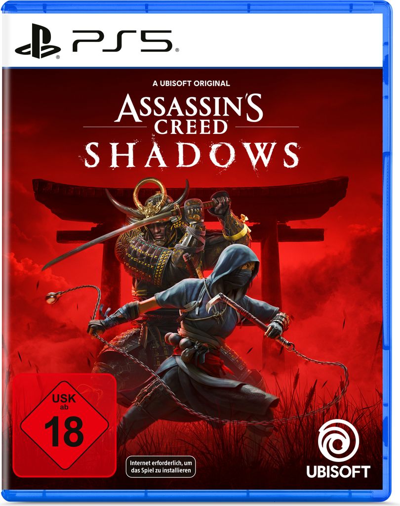 Assassin's Creed Shadows PS5-Spiel Produktbild 