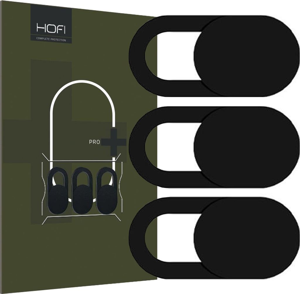 Hofi Slim Pro+ Webcam-Abdeckung Schwarz