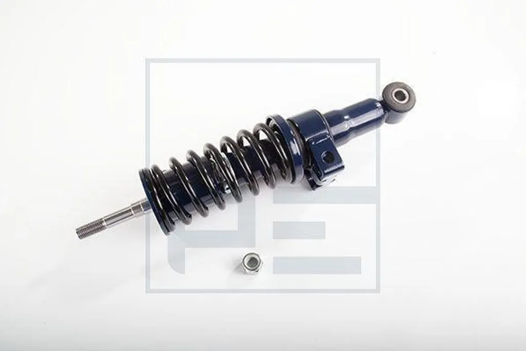 Amortisseur de Cabine Arrière 308 mm Robuste PETERS 023.182-00A 4.1 kg