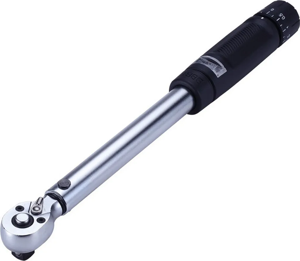 Clé dynamométrique BBB Cycling High Torque 1/2 10-60 Nm pour vélo
