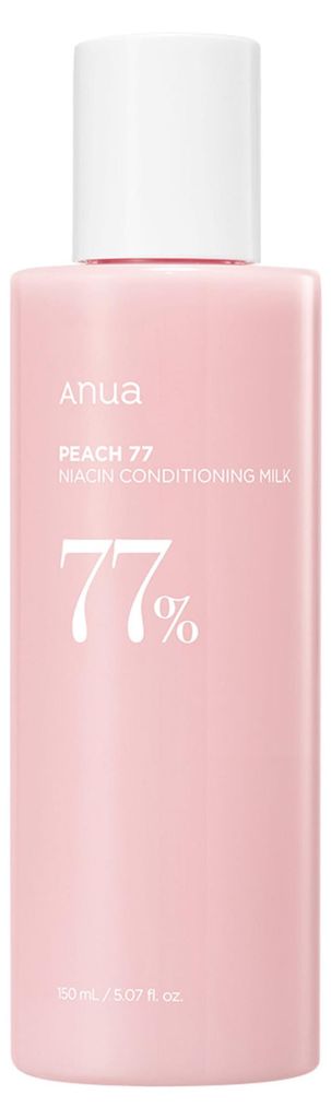 ANUA PEACH 77 NIACIN CONDITIONING MILK 150ml - Lait Image du produit 