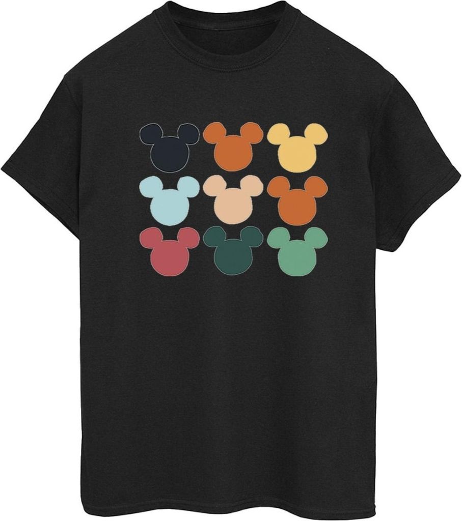 Disney - T-Shirt für Damen BI38941 (M) (Schwarz)