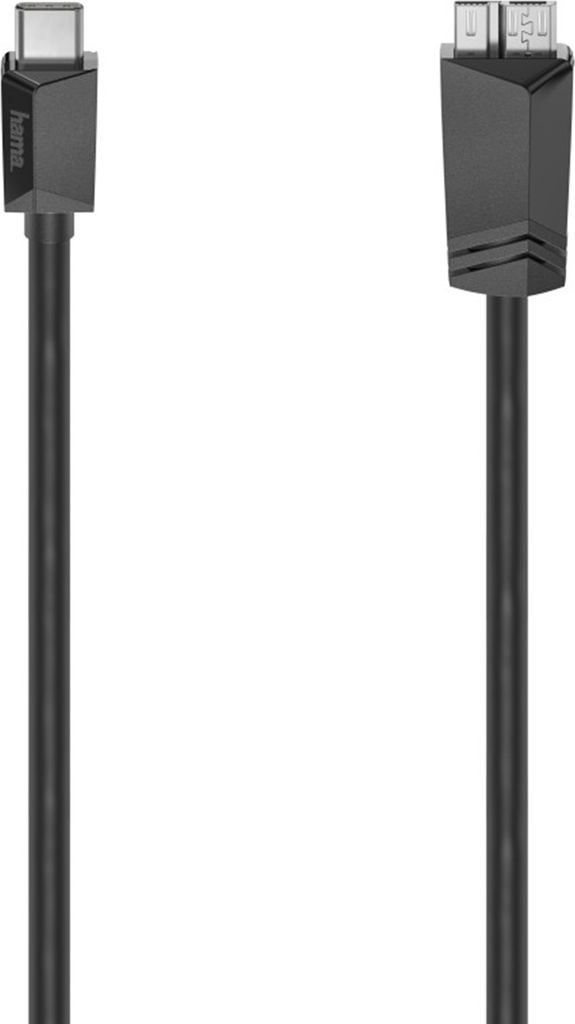 Hama USB-C-Kabel 0,25 m Produktbild 