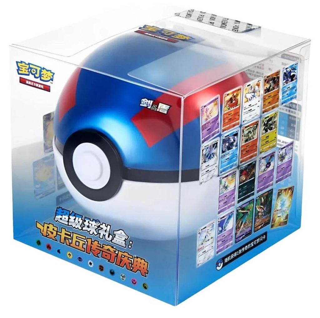 Pokemon Pikachu Legendary Celebration: Great Ball Tin Obrázok produktu 