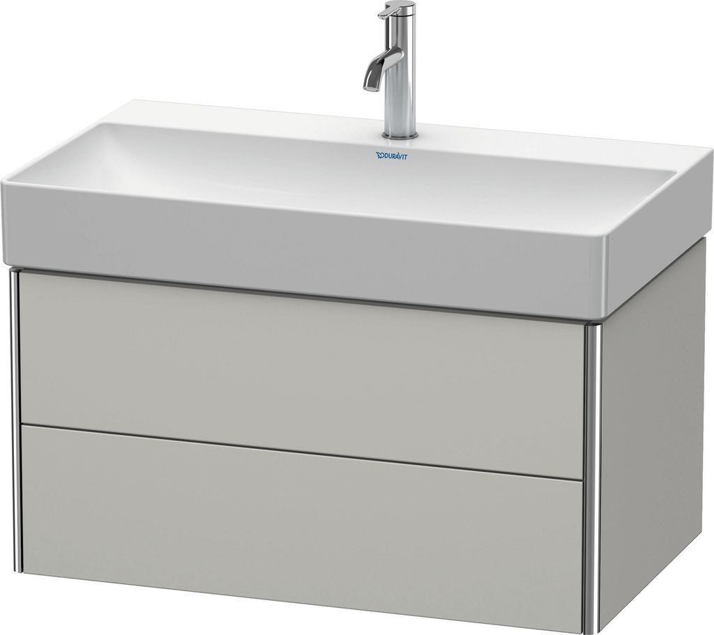 Duravit Duravit Waschtischunterbau XSQUARE 397x784x460mm beton