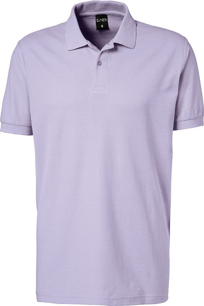 Herren Poloshirt Fb. flieder Gr. XL : flieder : XL : 100% Produktbild 