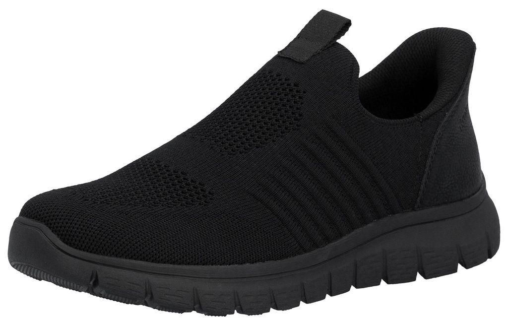 Rieker Antistress Slipper schwarz Ready2GO