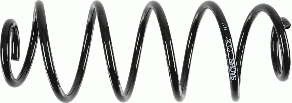 Ressort hélicoïdal de châssis pour Citroën C2 JM - Modèle SACHS 994 350