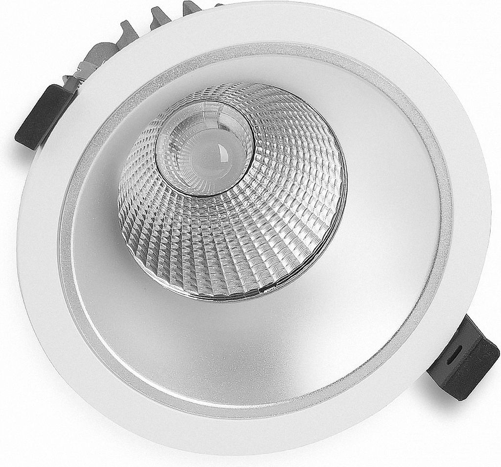 LED Einbaustrahler Genius 20W 930 Warmweiß BL120W Ø 120mm