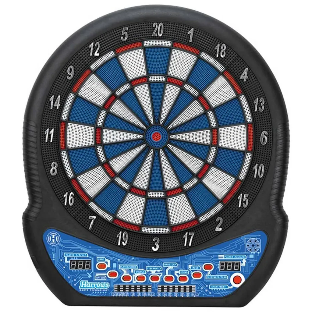 Jeu de fléchettes électronique Harrows Masters Choice 5208 pour la maison