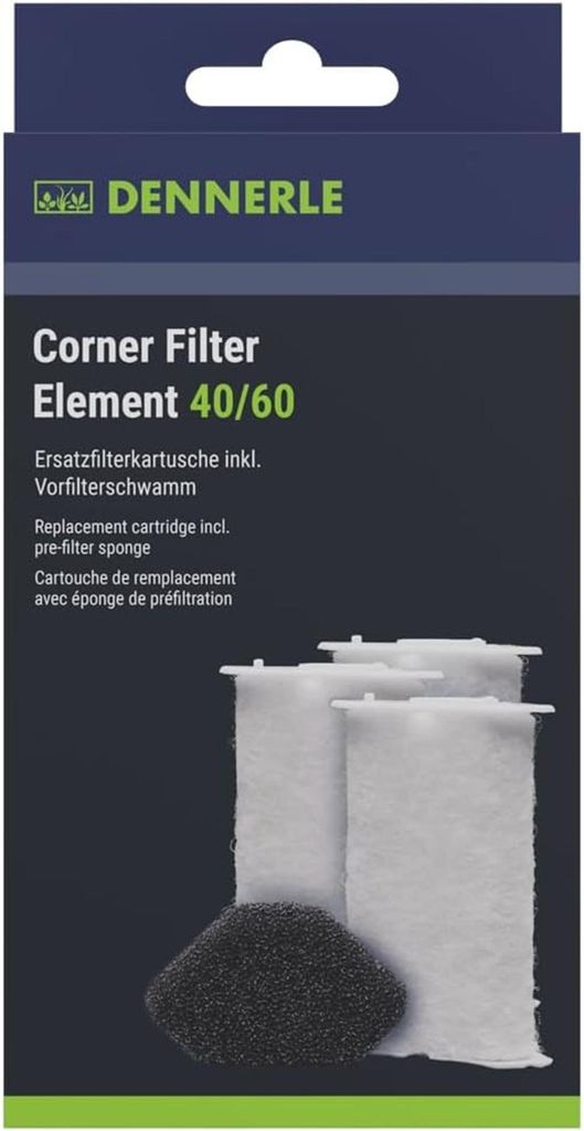 Nano FilterElement, Ersatzkartusche für Eckfilter Immagine del prodotto 