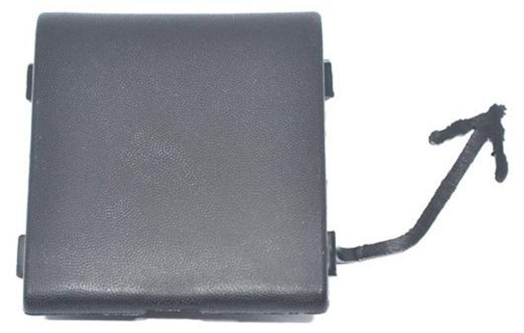 Front Abschlepphakenabdeckung für Renault Megane 2008-2013