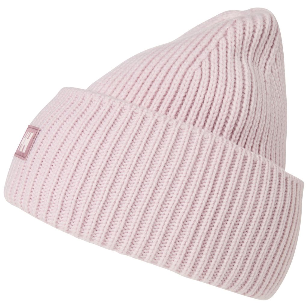 HELLY HANSEN HH RIB BEANIE Mütze, Pink, Einheitsgröße Produktbild 