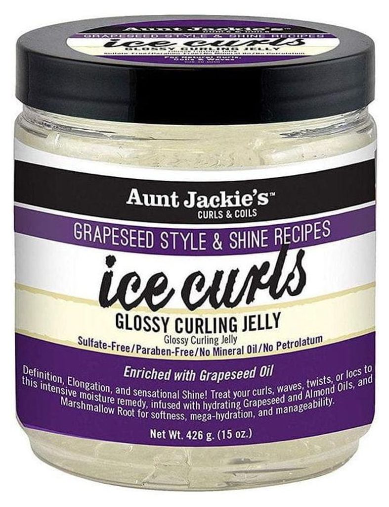 Gel per riccioli Grapeseed Ice Curls di Aunt Jackie's 15 oz Immagine del prodotto 