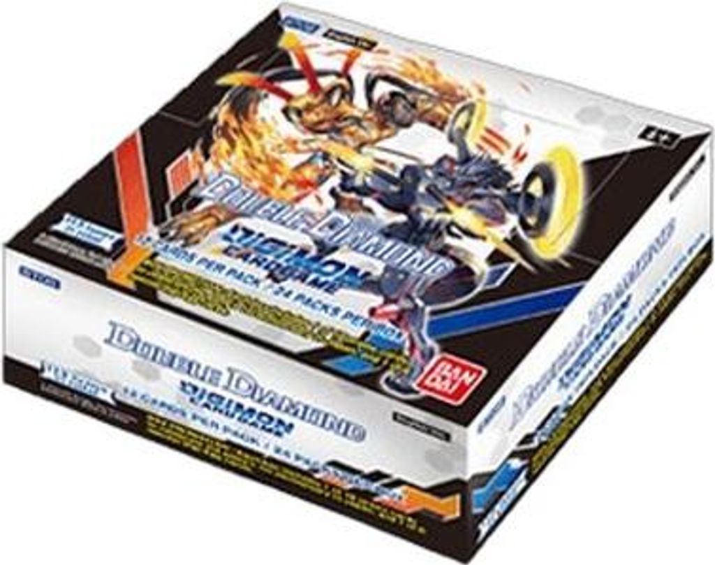 Digimon Double Diamond Booster Box Image du produit 