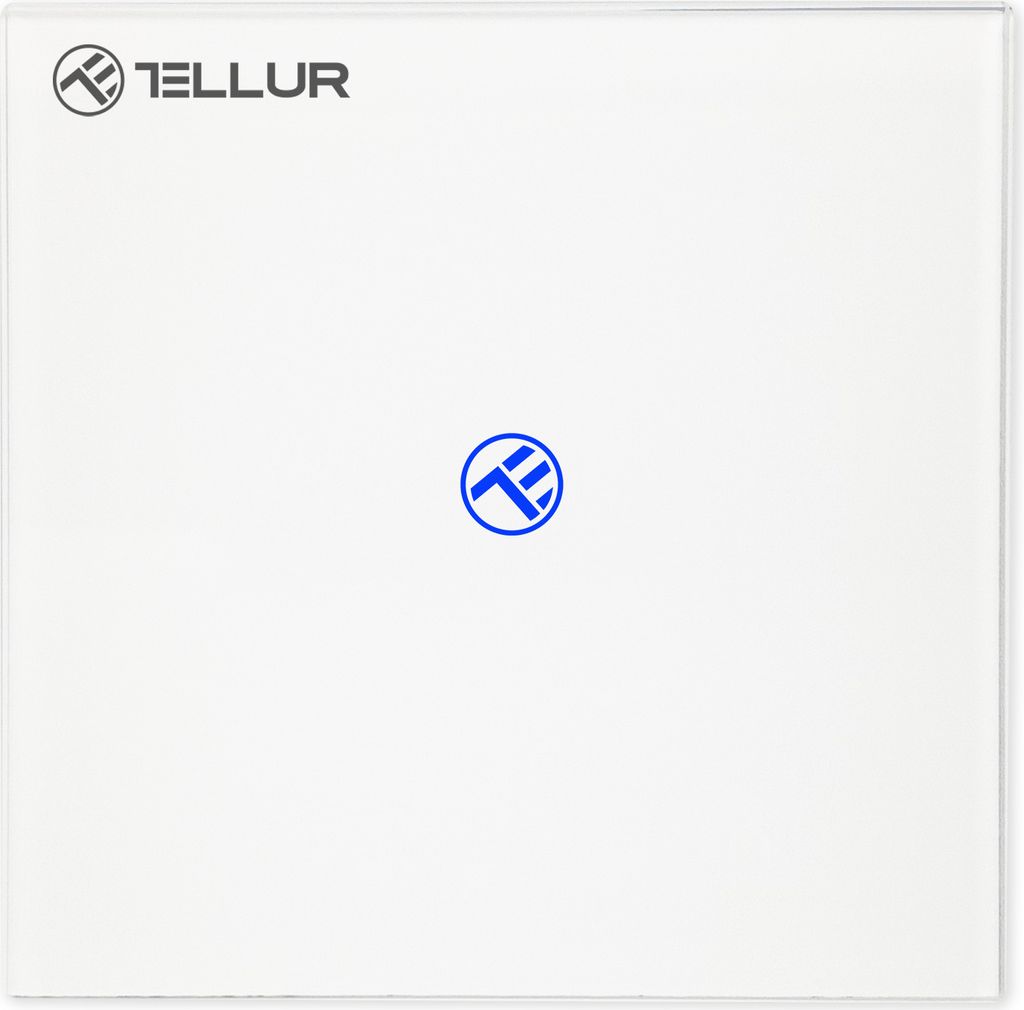 Tellur TLL331481, Weiß, Gehärtetes Glas, Berührung, -20 - Produktbild 