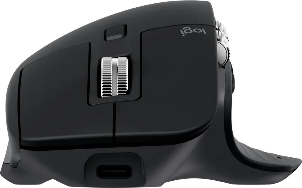 Souris ergonomique sans fil Logitech MX Master 3S Optique Bluetooth