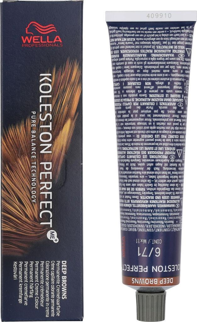 6/71 Wella Koleston Perfect Me+ - Deep Browns Produktbild 