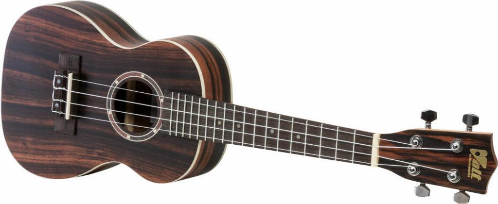 Voggenreiter VOLT Ukulele Zebrano Concerto/24, Gitarre, Akustikgitarre, Instrument, ab 10 Jahren, 1192