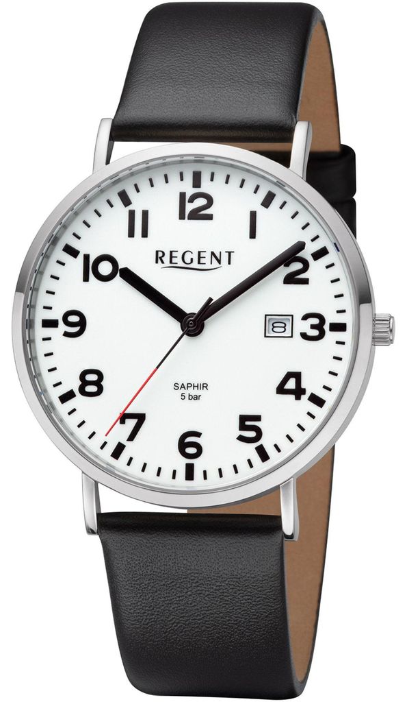 Regent Herren Armbanduhr BA-796 Produktbild 