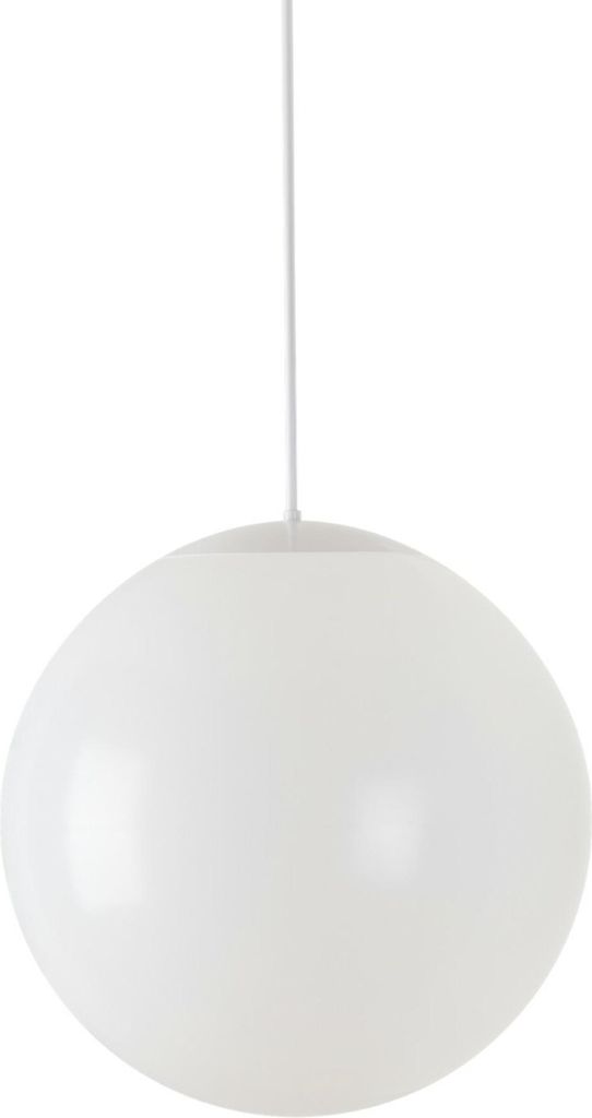 OSMONT ISI64346 ISIS S4 PM HP Hängeleuchte aus Kunststoff, weiß, Schutzart IP40, 3000 K, 59 W, LED, DALI
