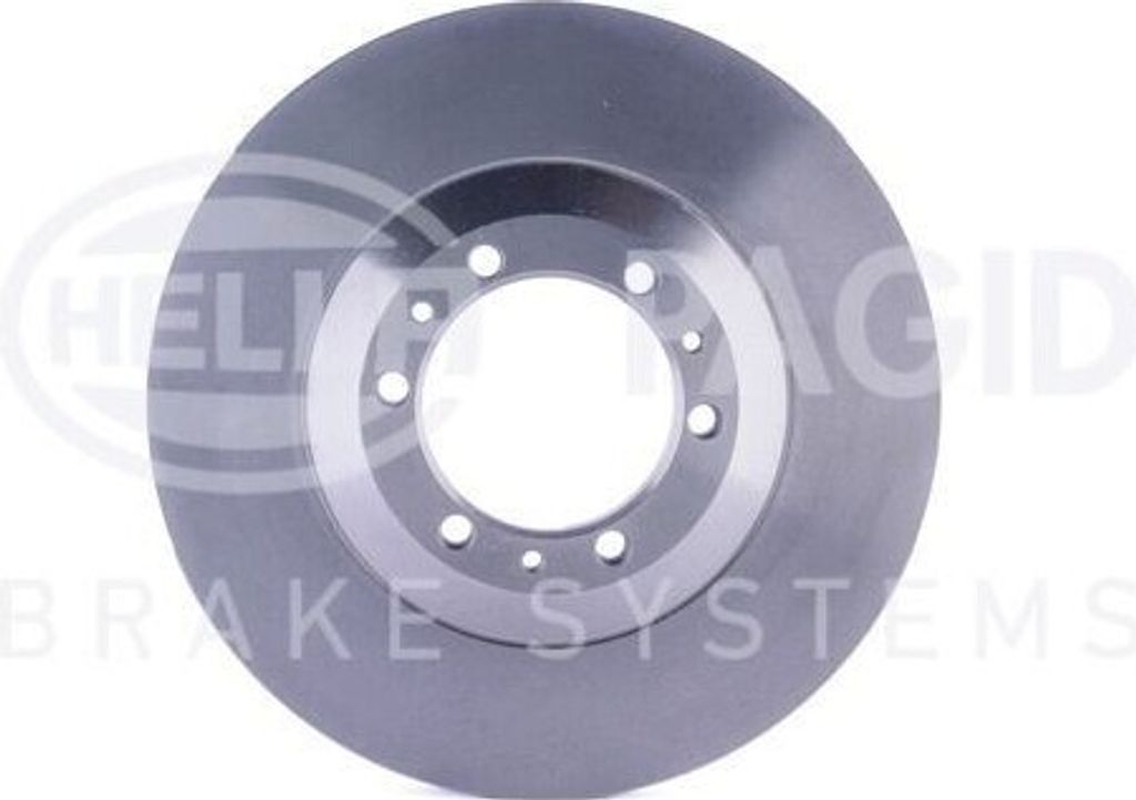 HELLA 8DD 355 106-001 - OE 8943754163 Bremsscheibe für Frontera B (U99)