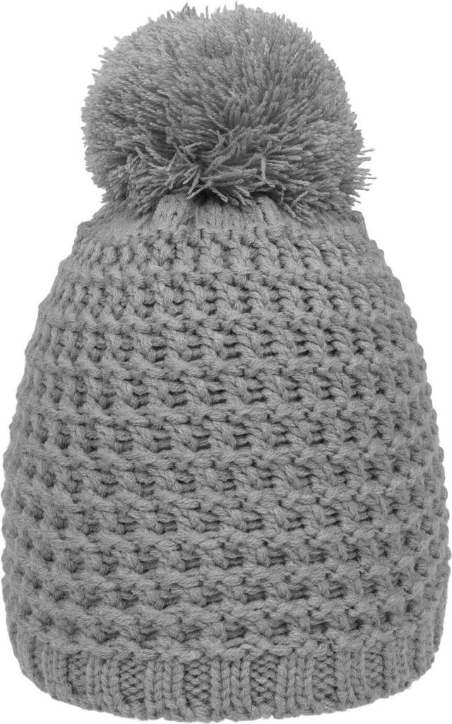Passigatti Bommelmütze aus Strick, Gr. 57