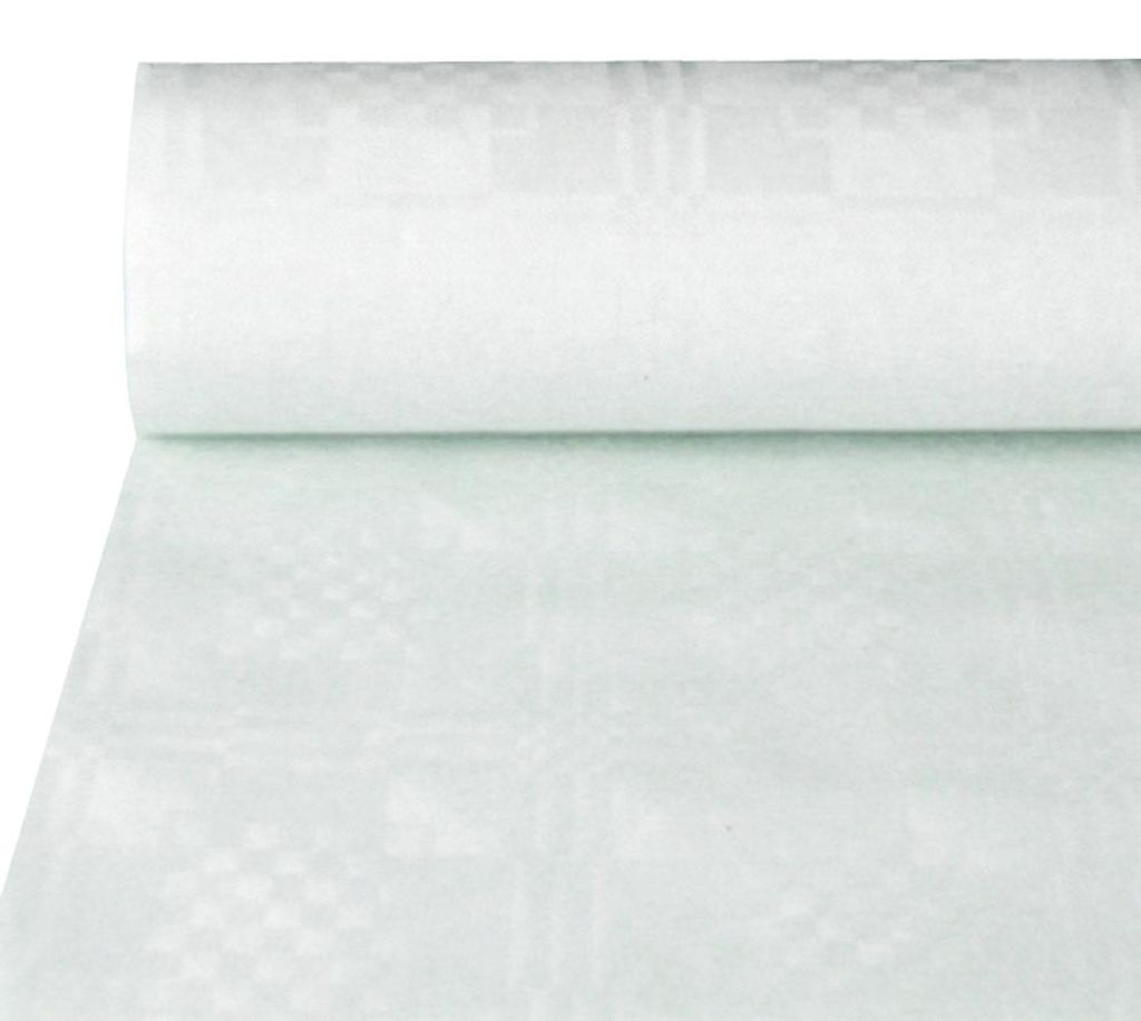 Papstar 12541, Obdélníkový, Bílá, Papír, 1000 mm, 25000 mm, Obrázek produktu 