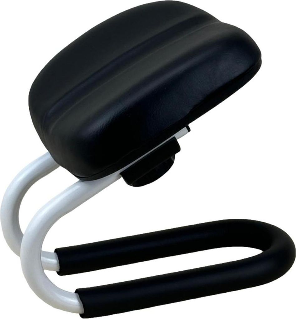 Yoga-Hocker, Meditations-Gebetshocker, höhenverstellbare Hüftstütze, ergonomischer Yoga-Stuhl aus Metall, tragbarer Gebetssitz