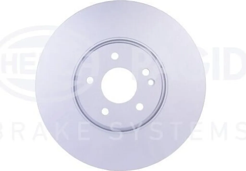 Disque de frein haute performance HELLA avec protection anti-corrosion