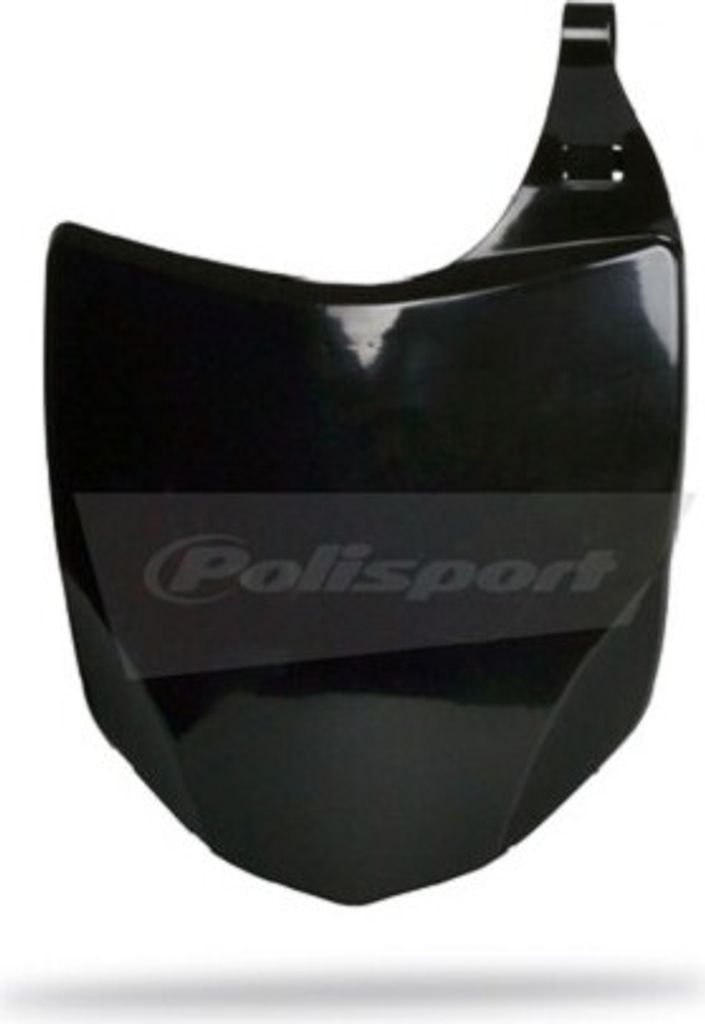 Front Plate Kx250F-450 09-12 Black