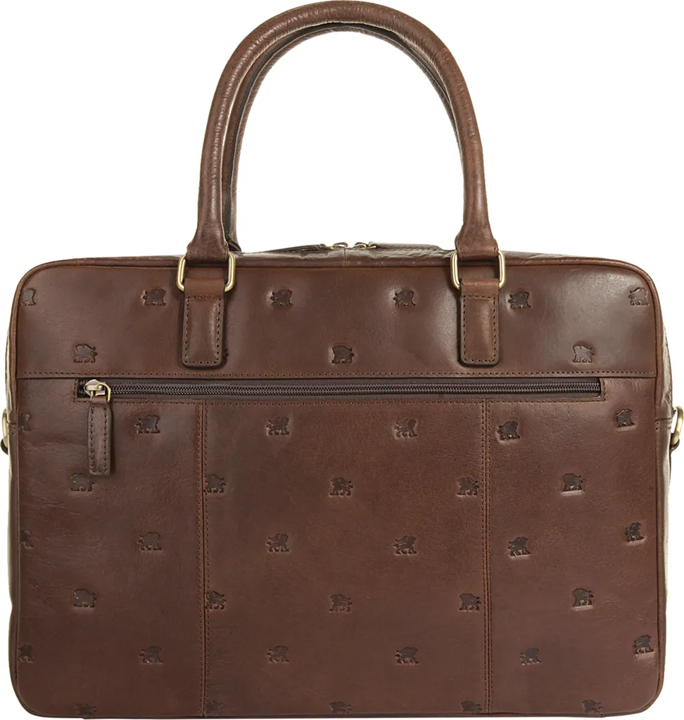 Borsa Laptop Pelle 15 Pollici Don Leon - Design Business Elegante - 14