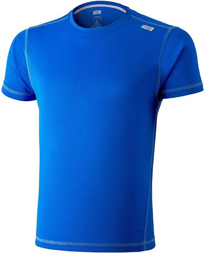 42k Running Lunar Kurzarm-t-shirt Blau M Herren Blau M