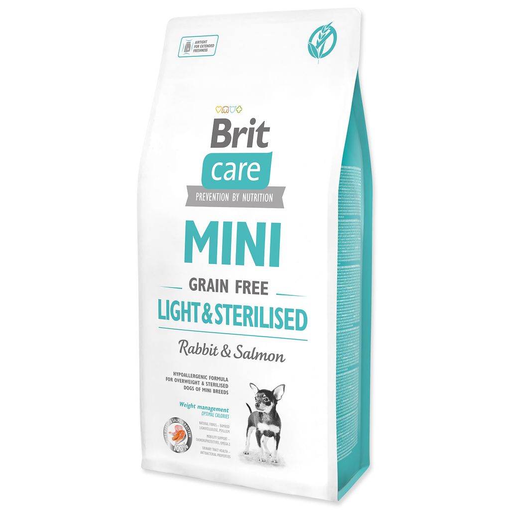 Brit Care Mini Light & Sterilised, Malé (5-10 kilogramov), Obrázok produktu 
