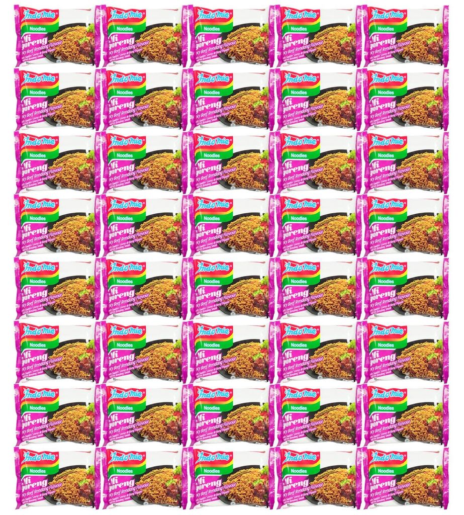 Indomie Spicy Beef Rendang 40x80g Produktbild 
