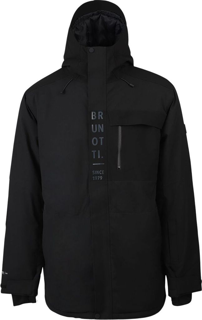 BRUNOTTI - boyd men snow jacket - Skijacke Herren - Schwarz