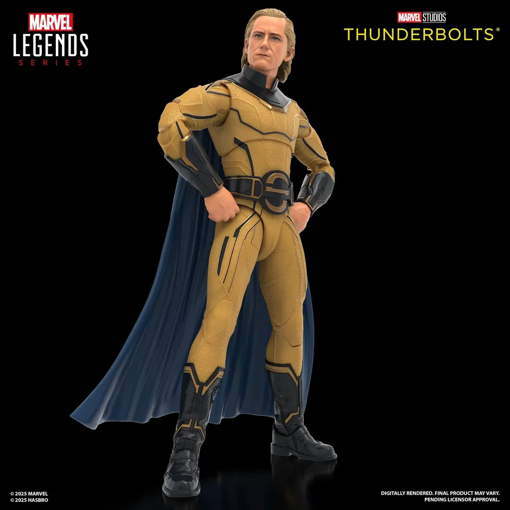Figurines Marvel Legends Sentry et John F. Walker avec Points d'Articulation - 7
