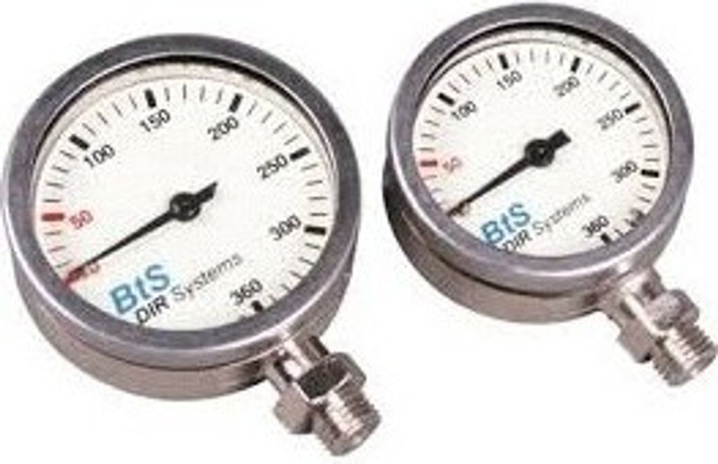 DIVERS DIRECT Druckmessgerät SPG 63 mm