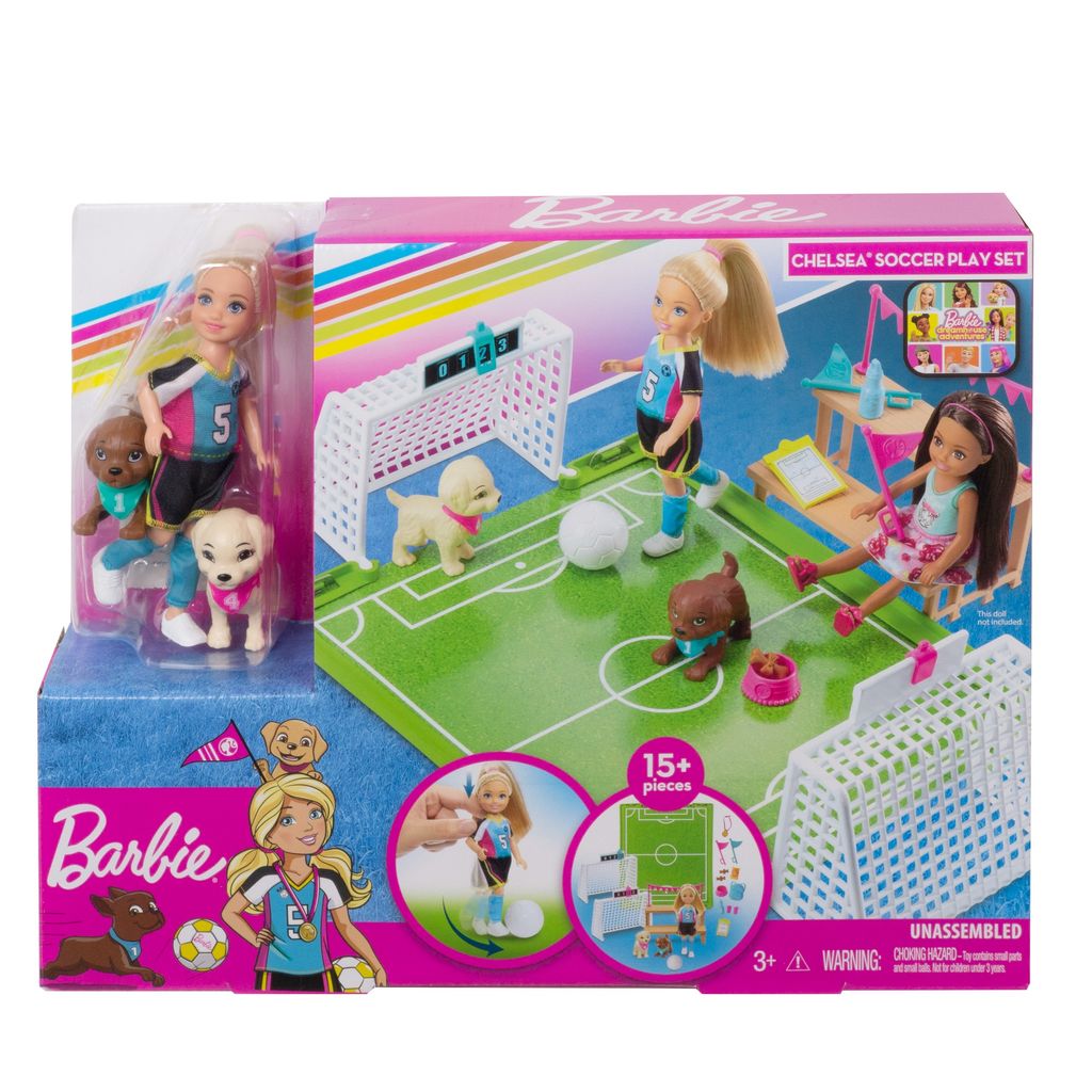 MGA Mattel Barbie Chelsea Footballer Herná súprava Obrázok produktu 